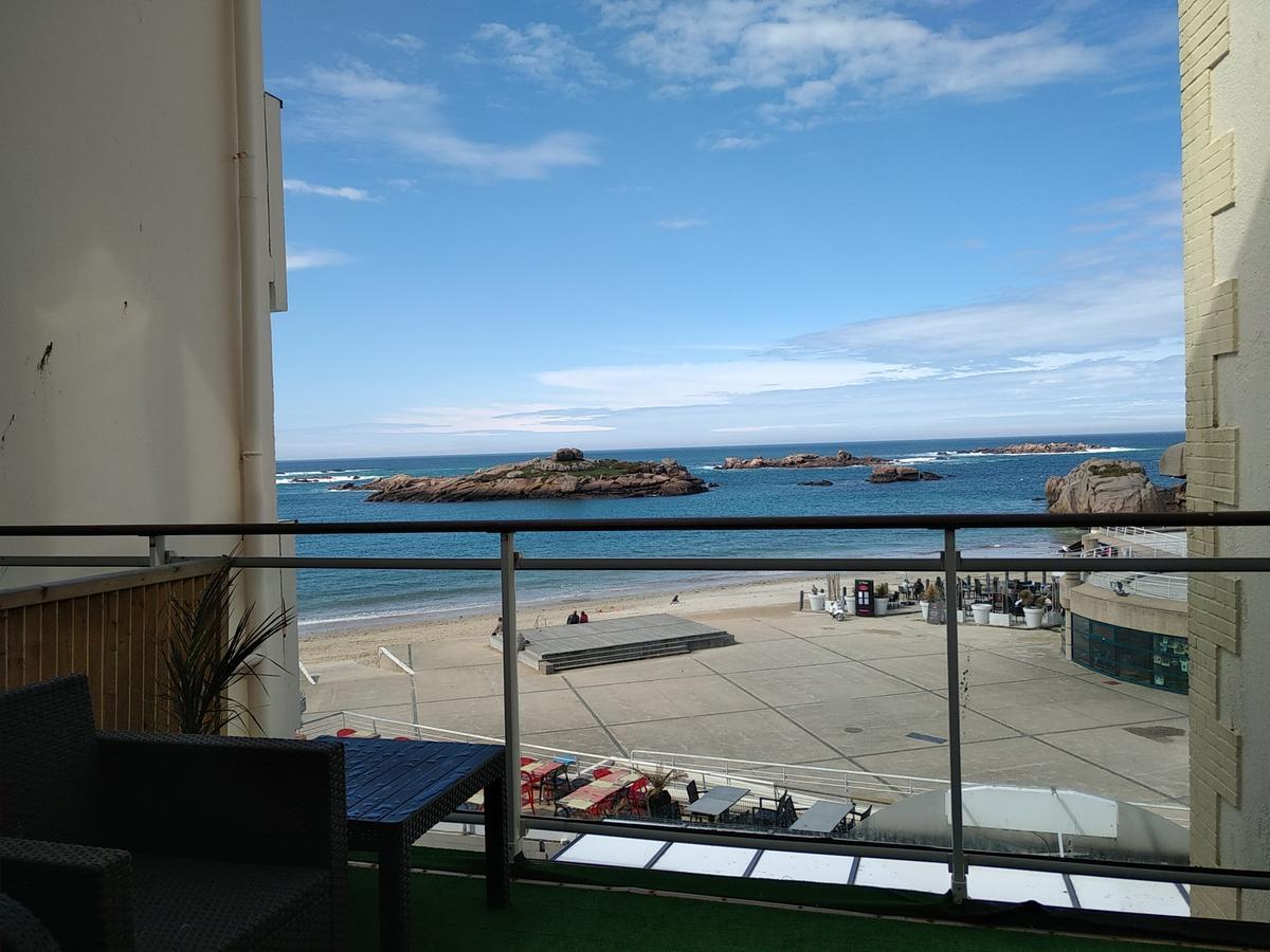 Hotel De La Mer Tregastel Exterior photo