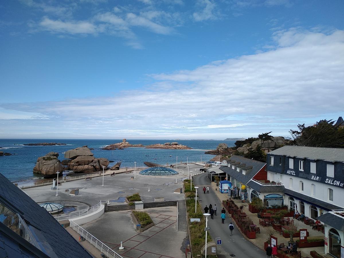 Hotel De La Mer Tregastel Exterior photo